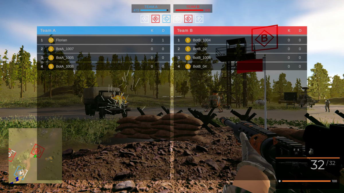 Ultimate Warfare - FPS Multiplayer Template