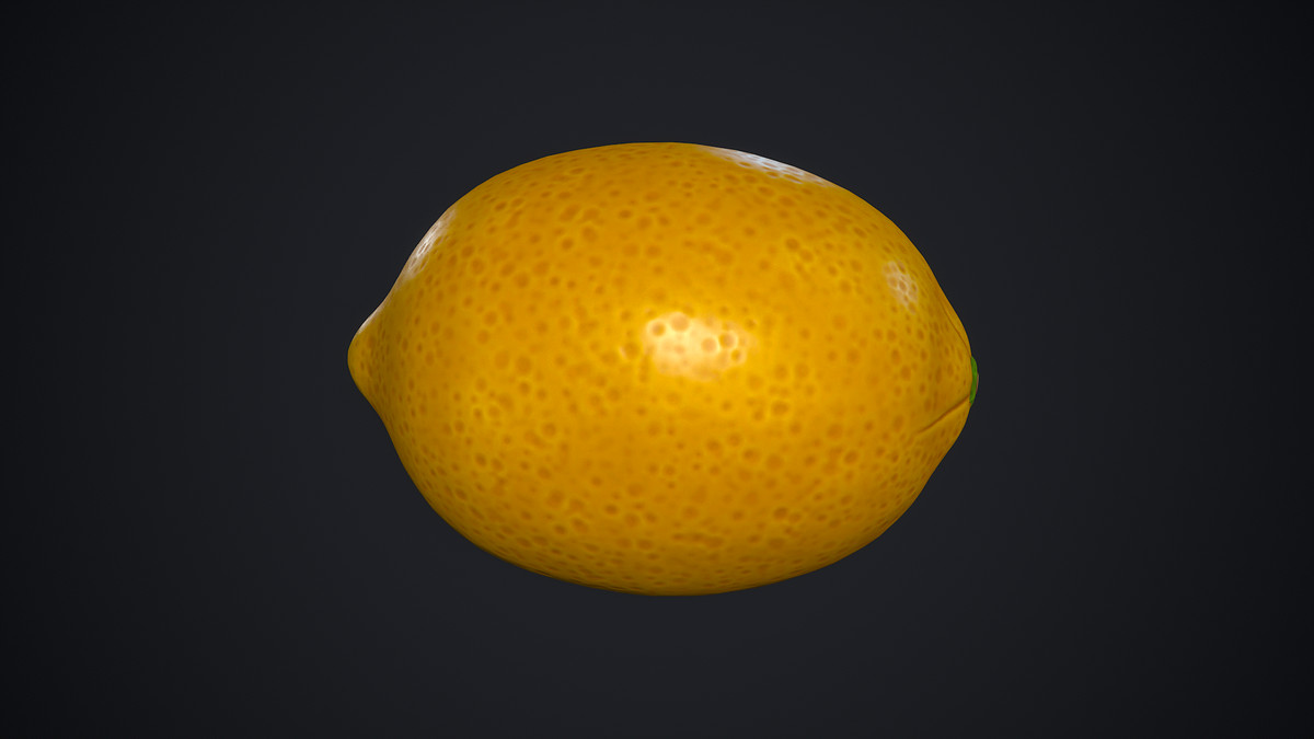 Stylized Fruit Pack – Market & Food Props – Game Ready