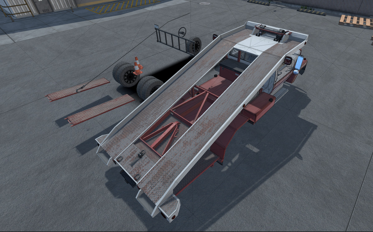 80s Hauler Tow truck