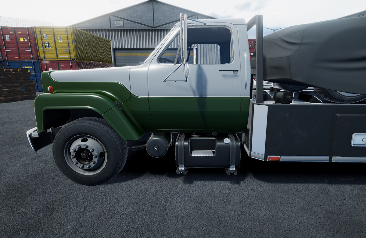 80s Ramp truck
