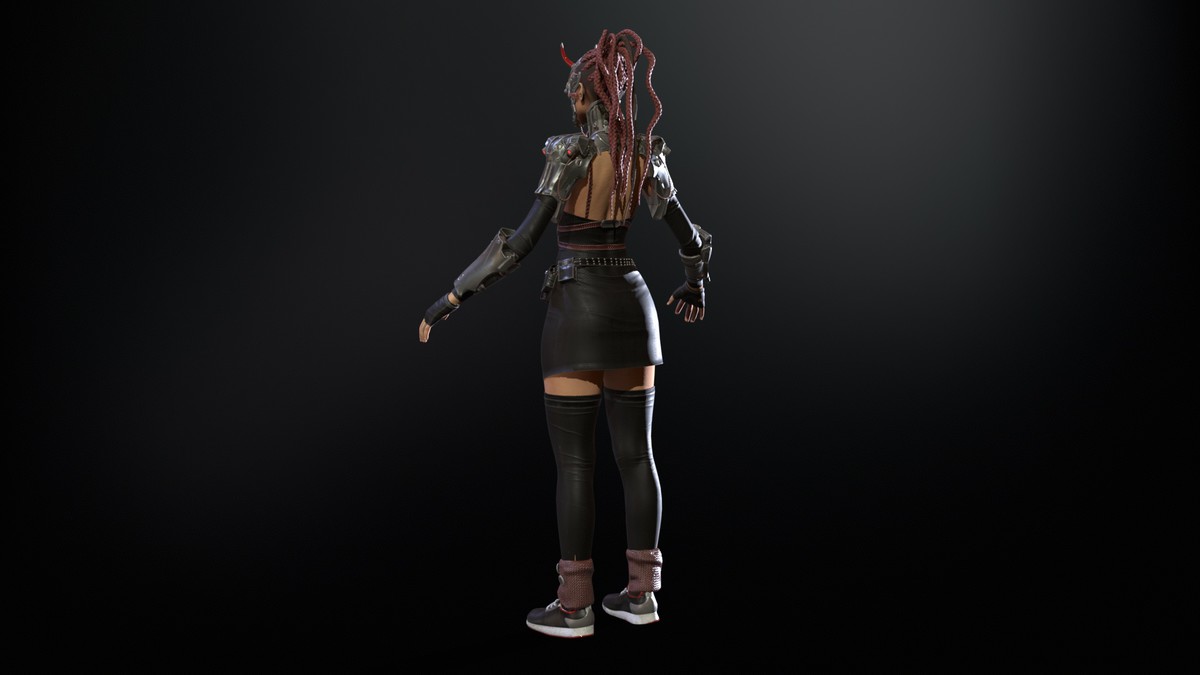 CyberPunkGirl