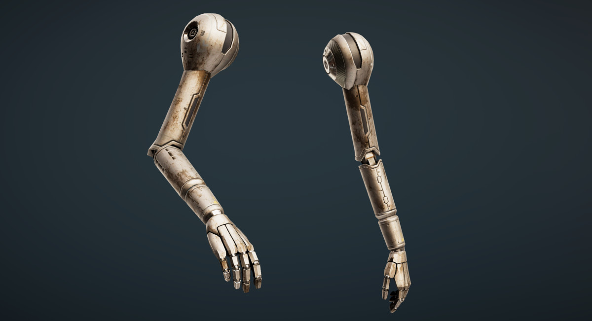 Robot Arms I VR