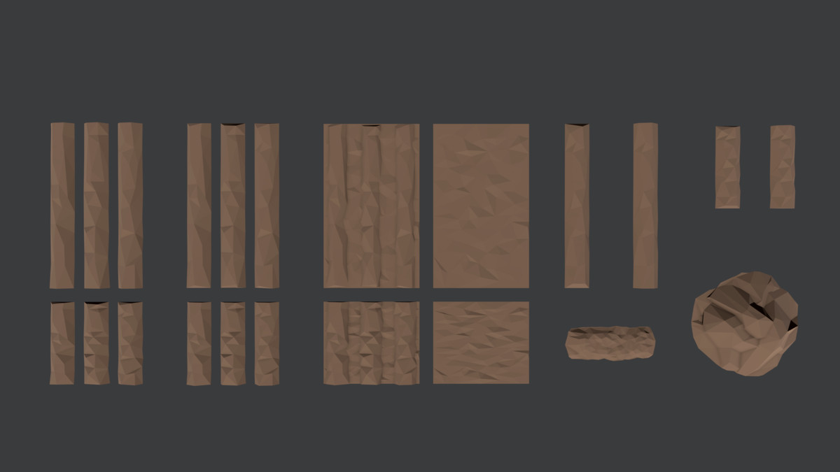 STYLIZED Low Poly Fantasy Bundle Vol. 2