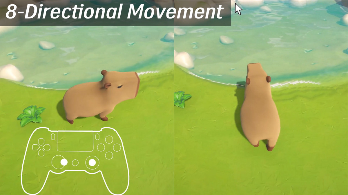 Capybara|Stylized Critters