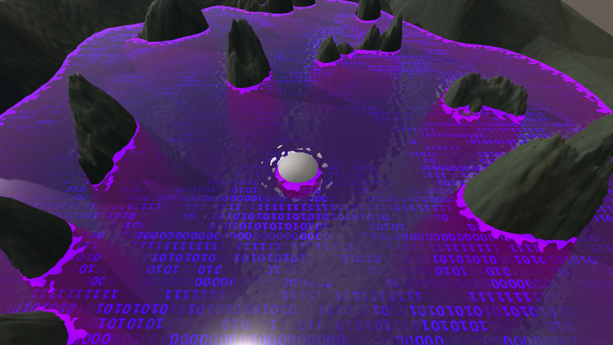 Cyber Neon Water Shader