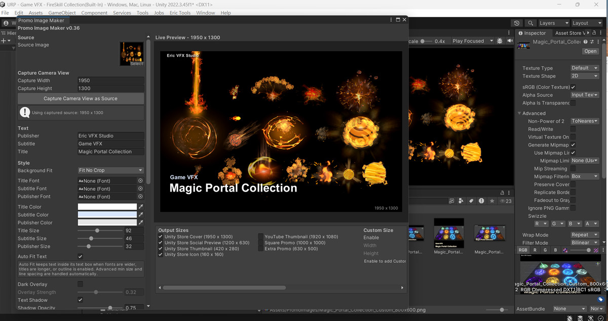 Promo Image Maker Studio