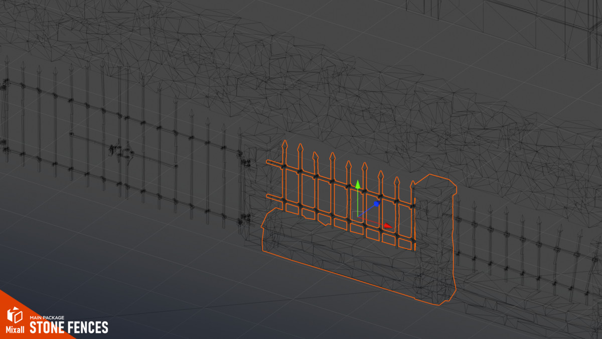 Stone fences - main package