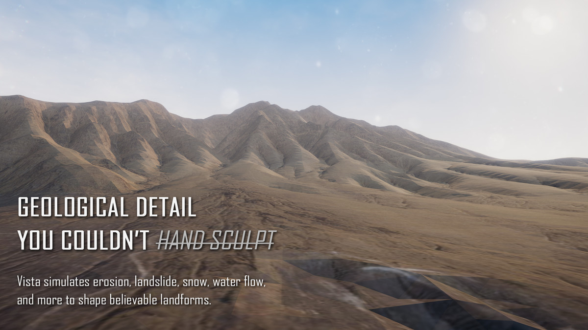 Vista Pro - Procedural Terrain Editor, Multi-Layer Biomes