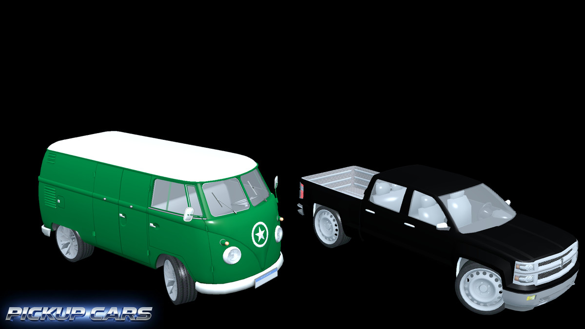 Realistic Cars Pack - Mobile Ready