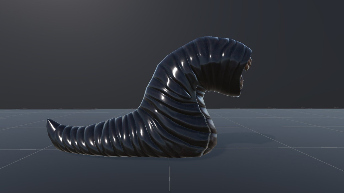 Leech - Game ready