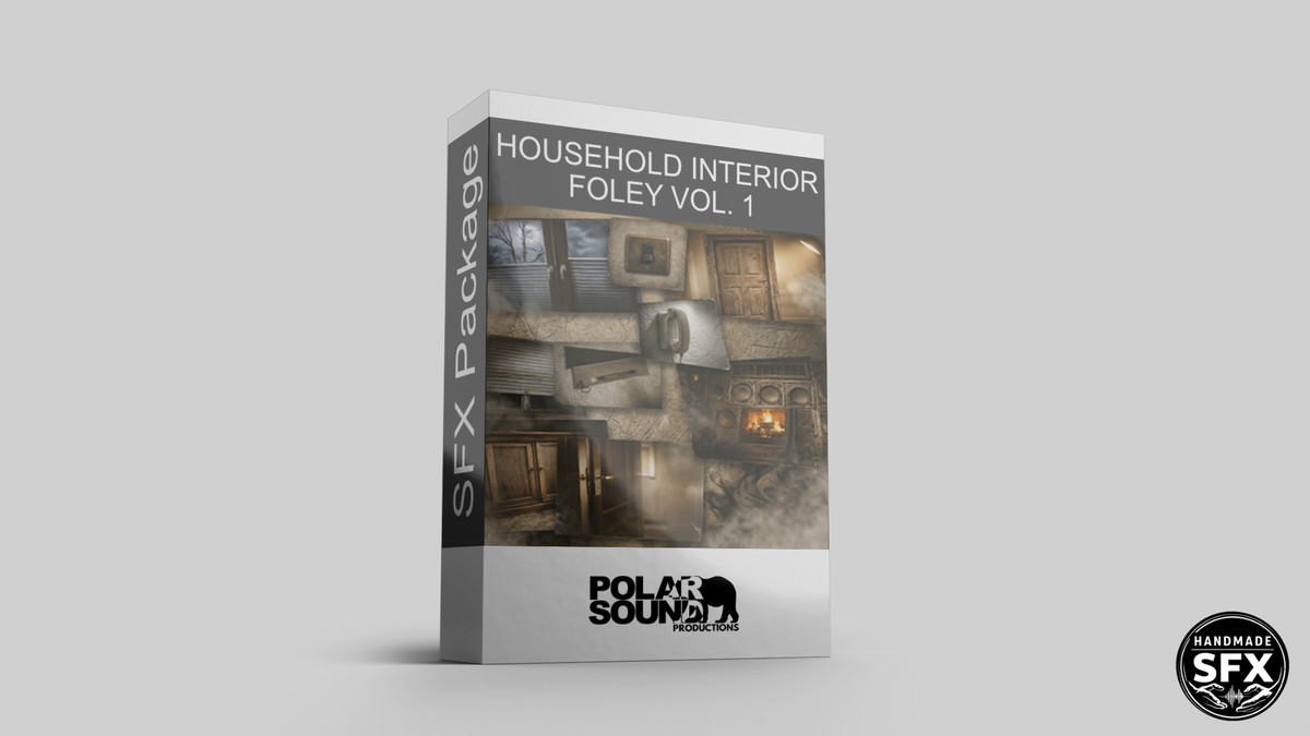 Household Interior Foley - Complete Collection