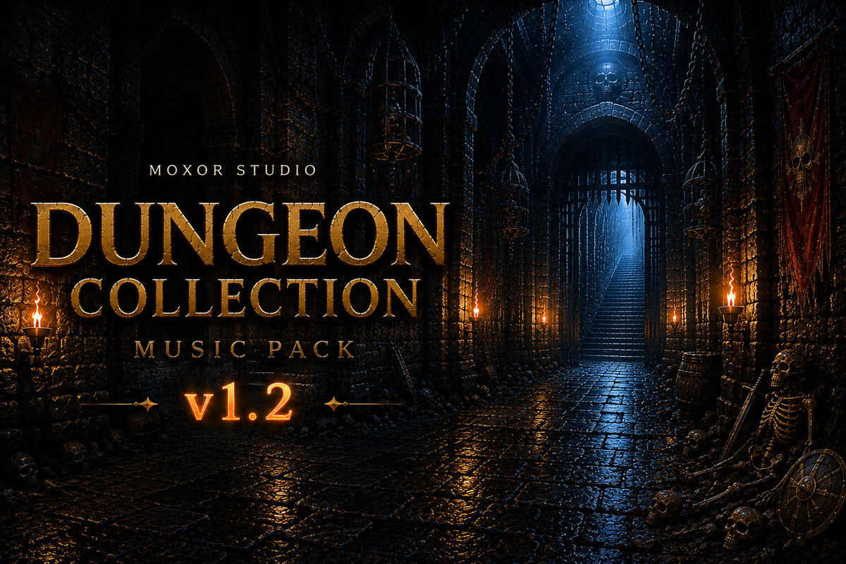 Dungeon Collection Music Pack