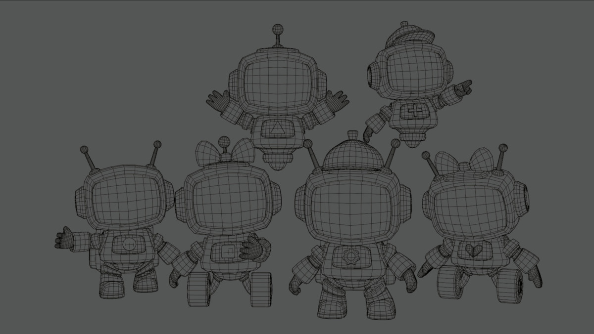 Modular Cute Robot
