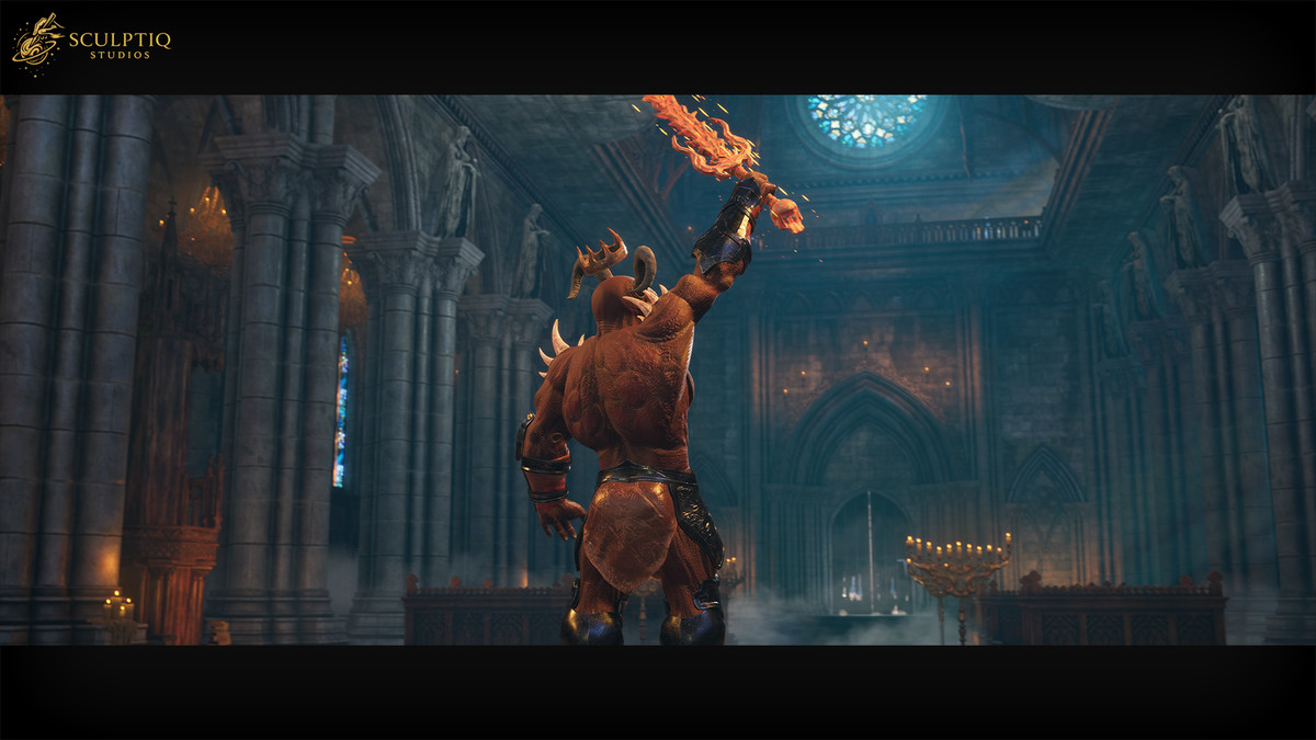 Hellborn Warlord
