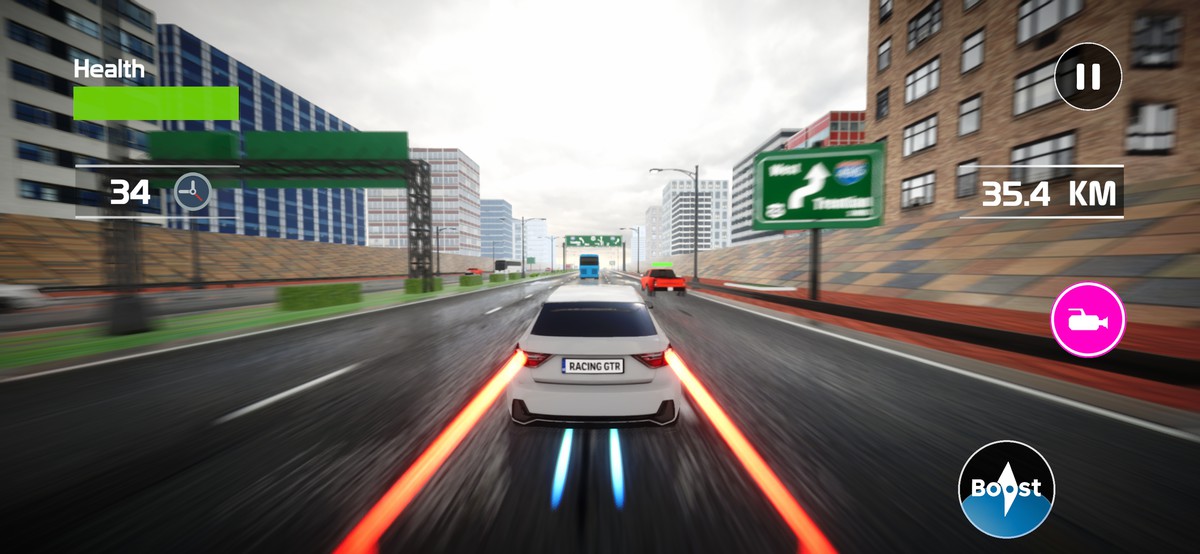 Traffic Racing Game 3 (Complete Edition) for URP