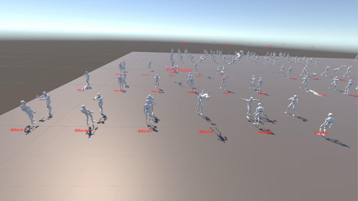 Spell/Magic Combat Animation V1