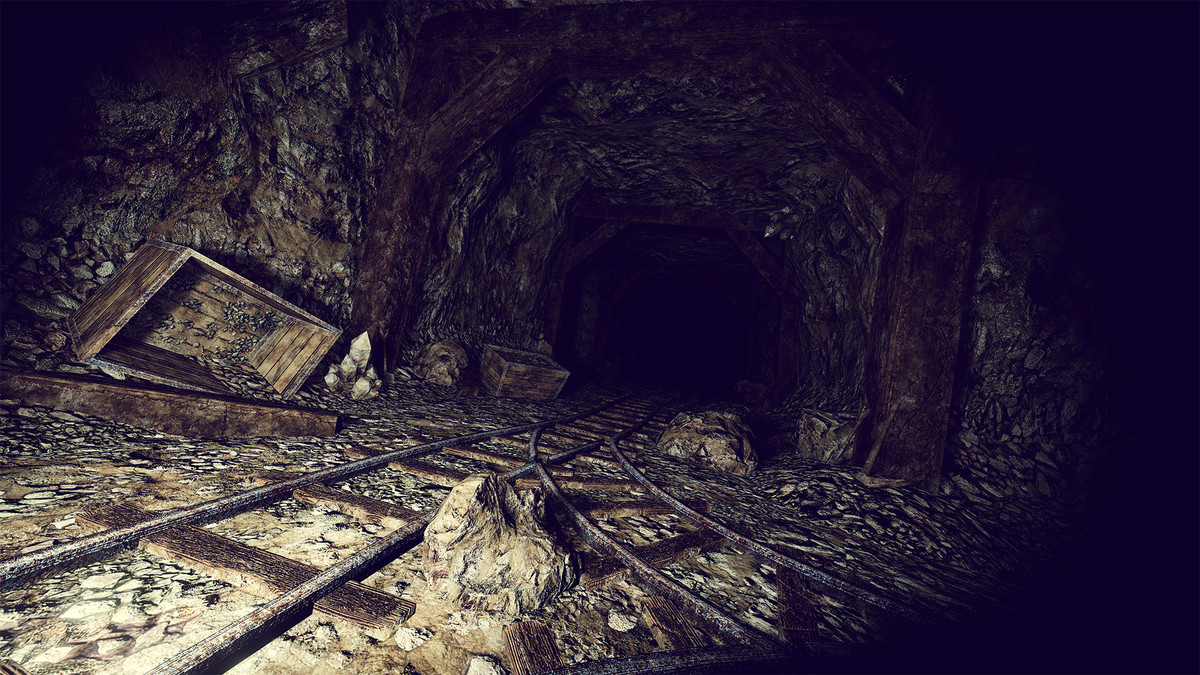 Mining Tunnel - Map Series 2 -