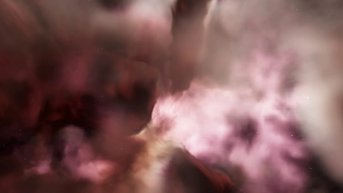 Volumetric Nebula Generator – Fly-Through 3D Space Nebulae (URP & HDRP)