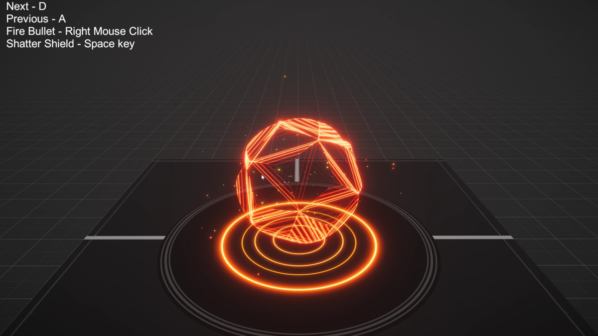 URP/HDRP Shields VFX