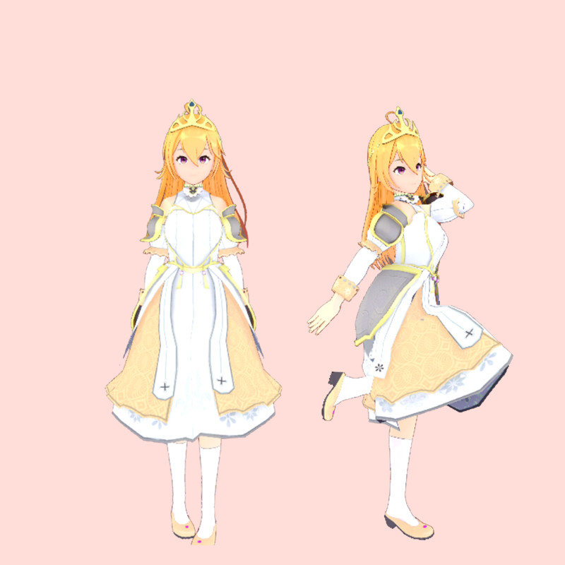 Anime Character Princess