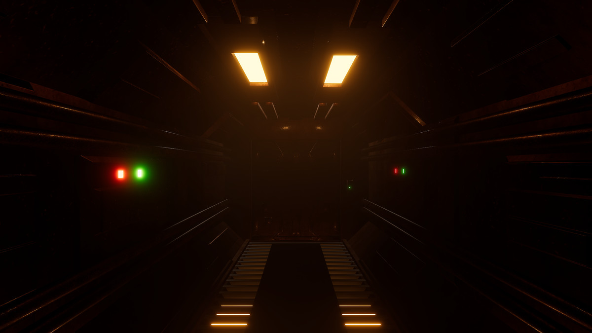 Modular Sci-Fi Tunnel System & Room Construction Kit