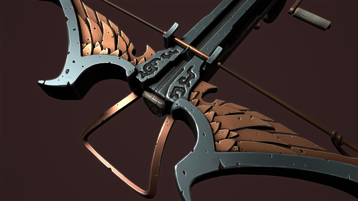 Rune crossbow