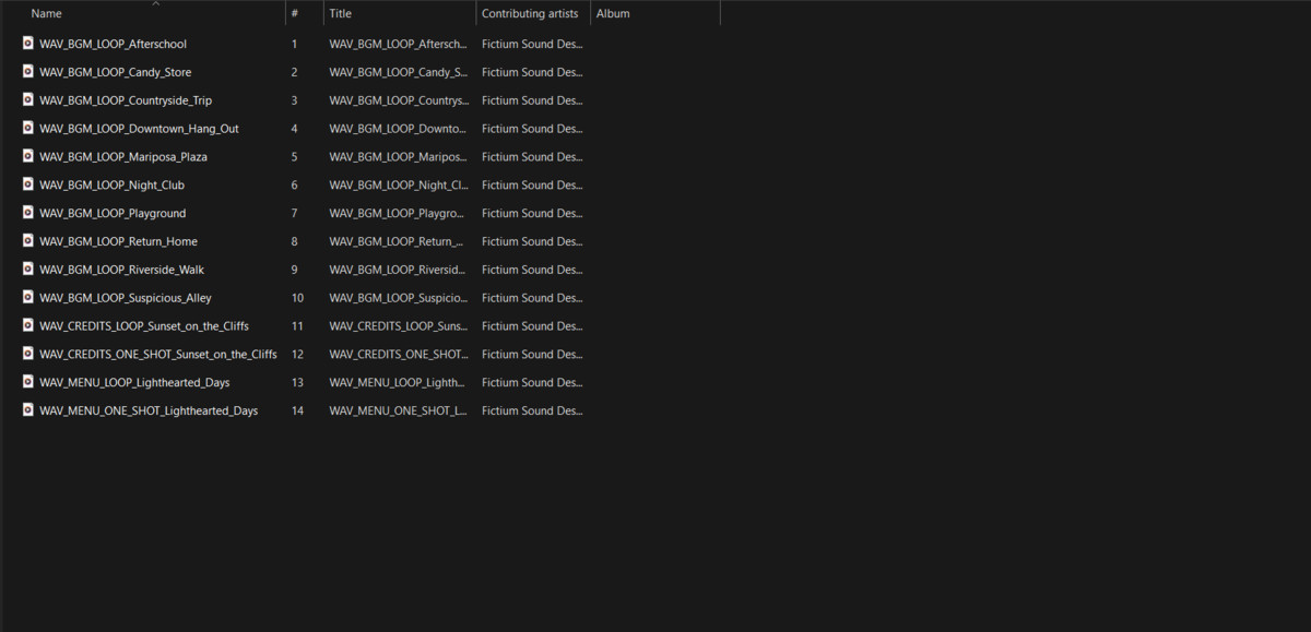 Visual Novel Music Pack - Upbeat