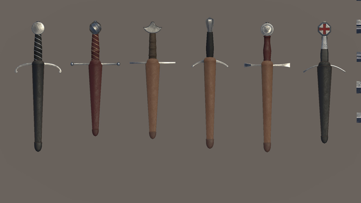 Modular Medieval Weapons vol. 1