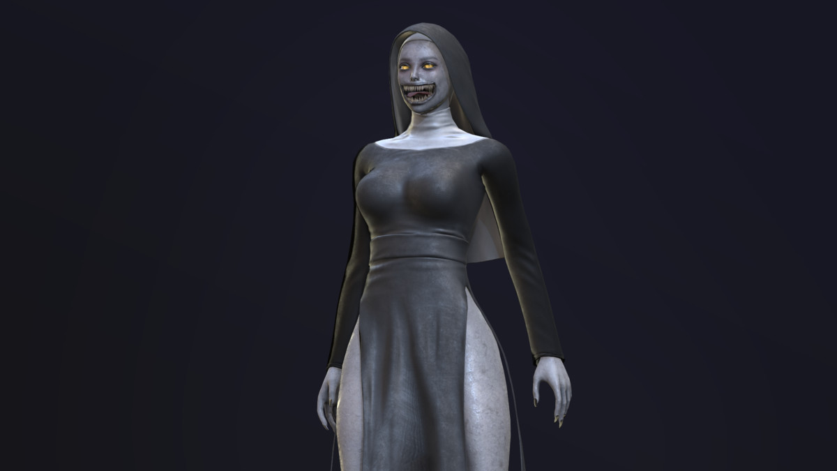 Girl Monster Banshee