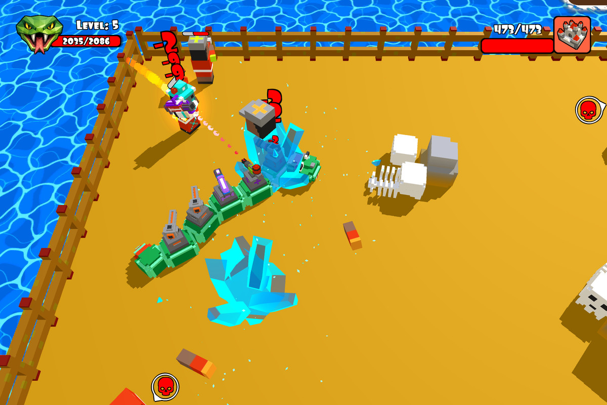 Snake Island Wars - Complete Mobile Game Template