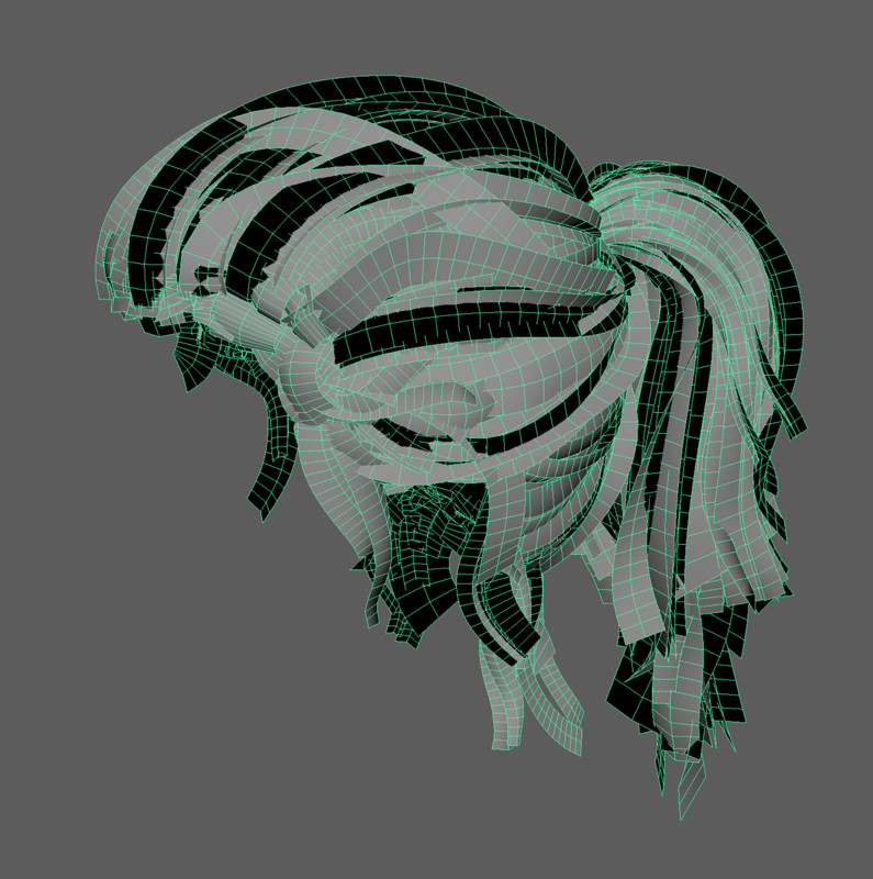 Essential Real-Time Hair Pack – Game-Ready Hairstyles for Unity