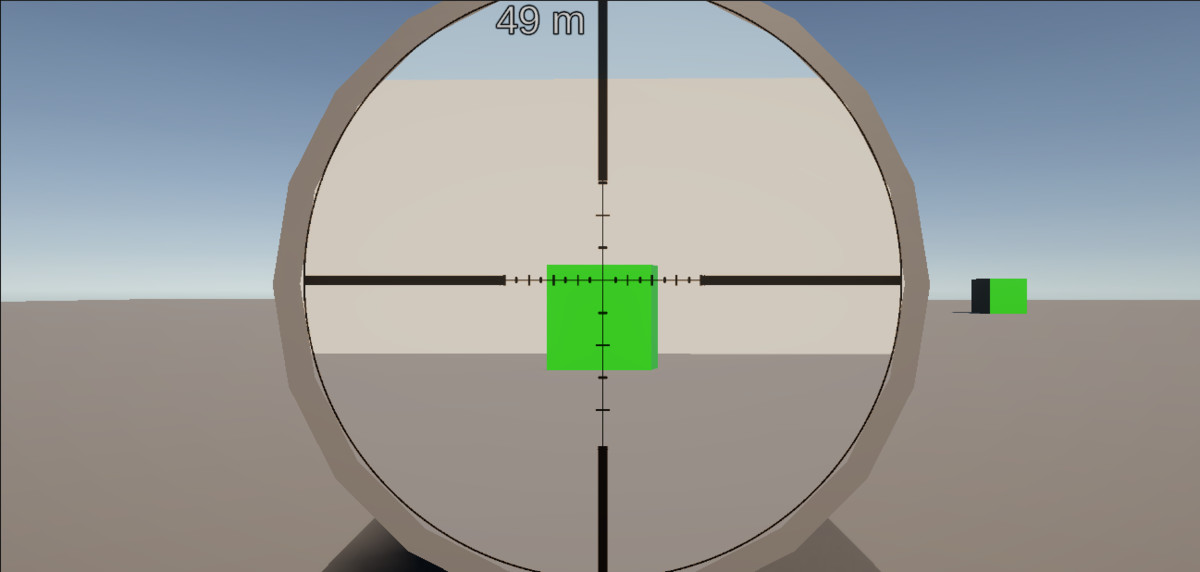 Sniper System Realistic