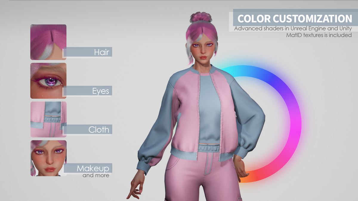 Street Girl Outfit