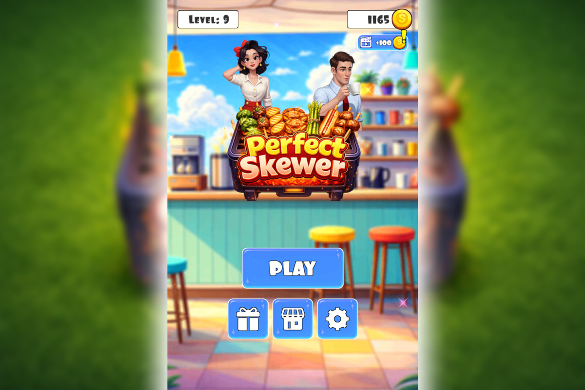 Perfect Skewer Puzzle - Complete Mobile Game Template