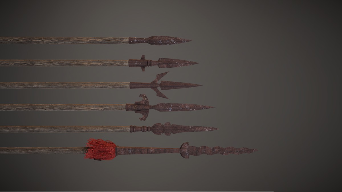 Medieval Spear Bundle Vol. 1