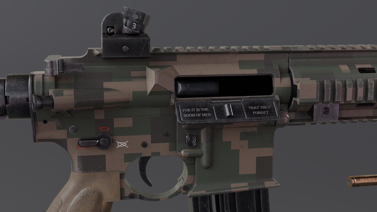 PD‑980 Righteous Fury - Pendragon Arms