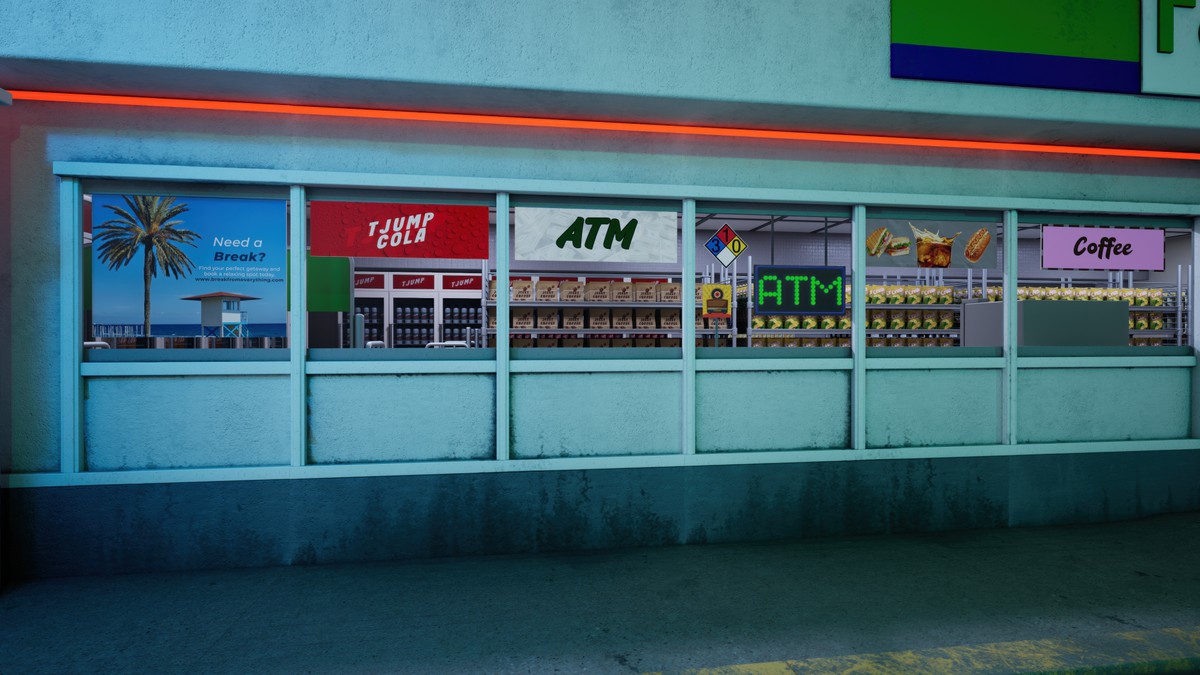 Modular Gas Station Vol.1
