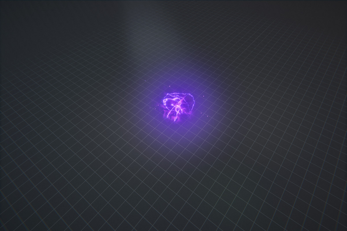 Realistic ARPG VFX Starter Pack - Lightning Spells