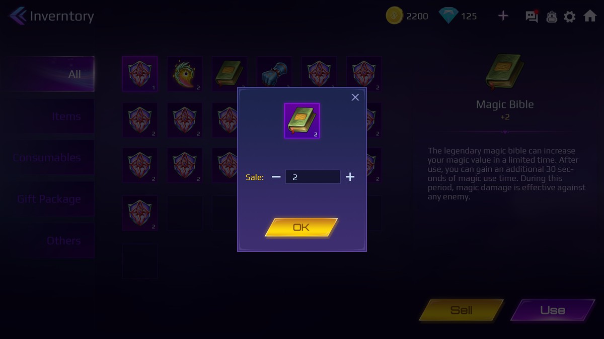 Sci-Fi Cyber UI Pro_Purple Theme
