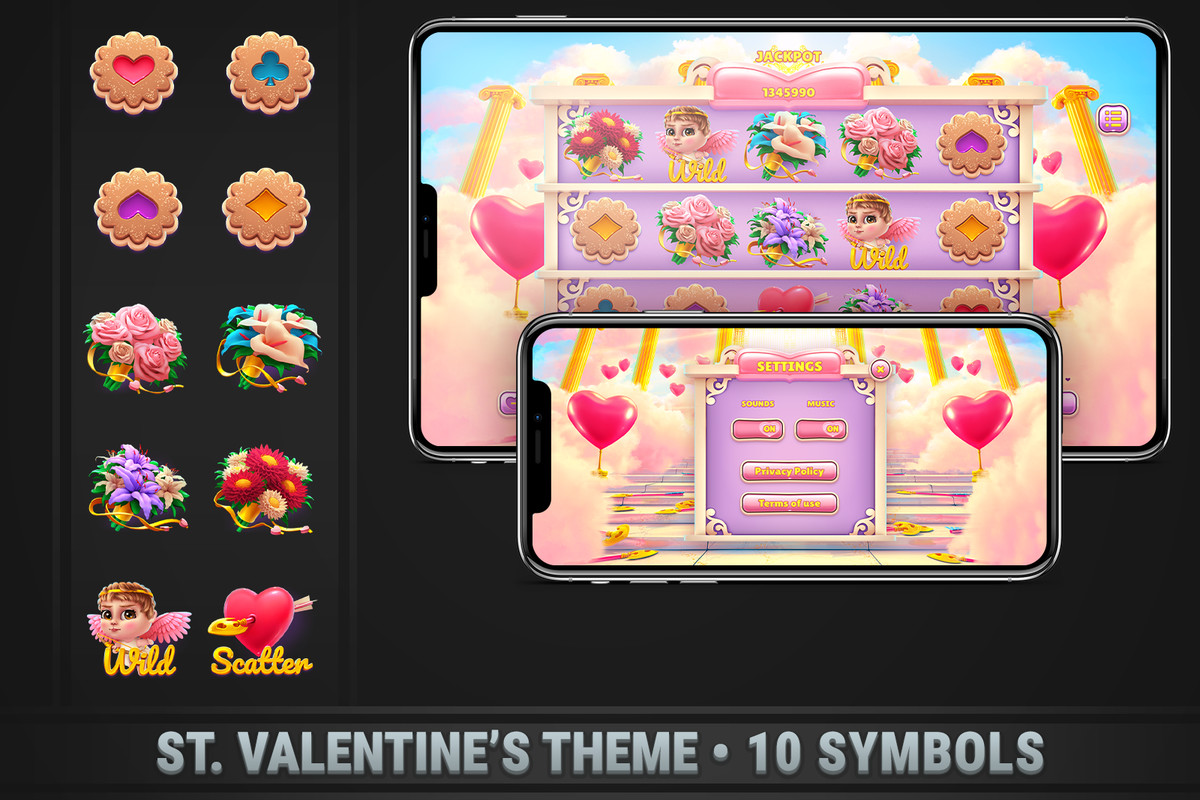 MK Slot Bundle • Holidays Casino Template