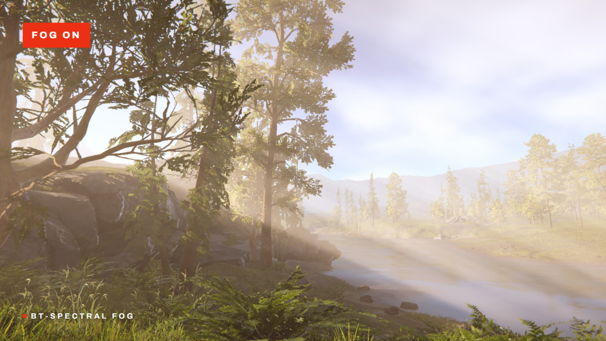 BT- Spectral Fog: Next Gen Volumetric Fog for URP