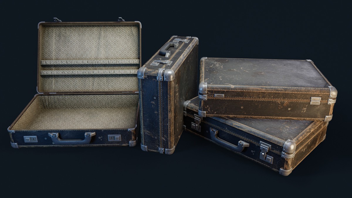 Vintage Suitcases