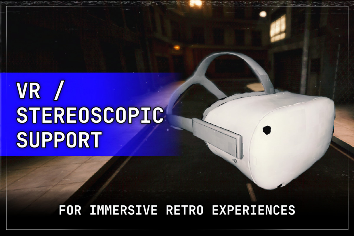 CrowPSX - Retro Rendering Shader Suite