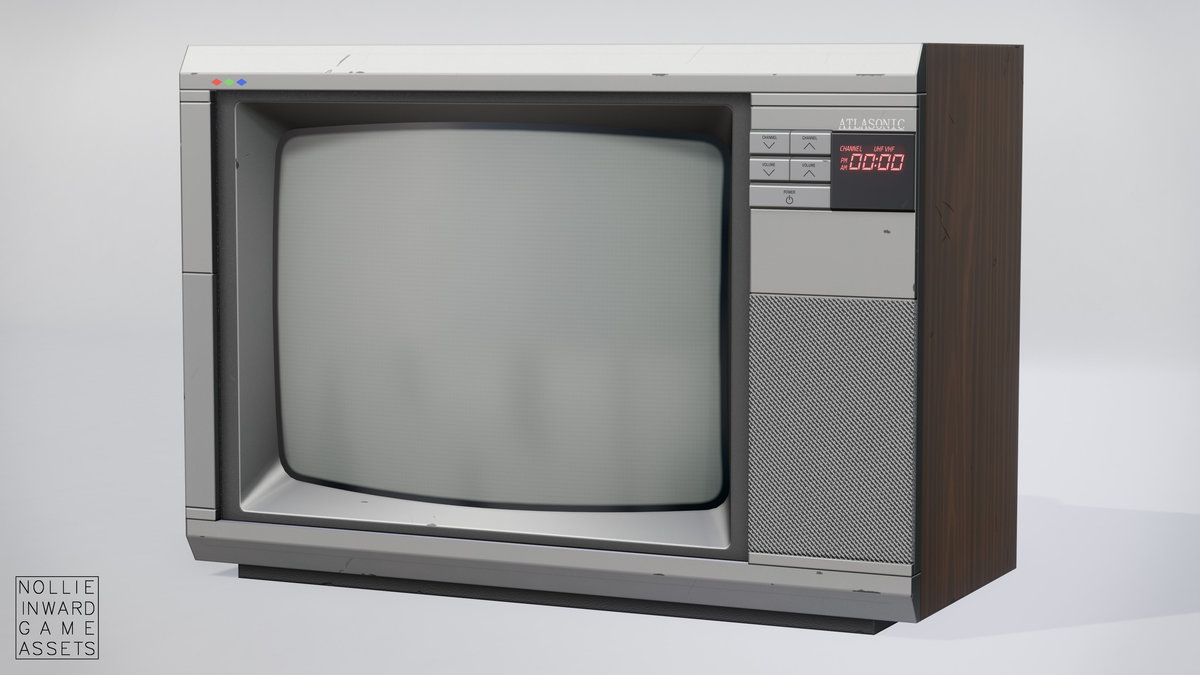 80s TVs Vol.5 Big Tabletop TVs