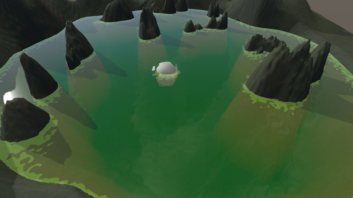 Water Shader by SR Kerala