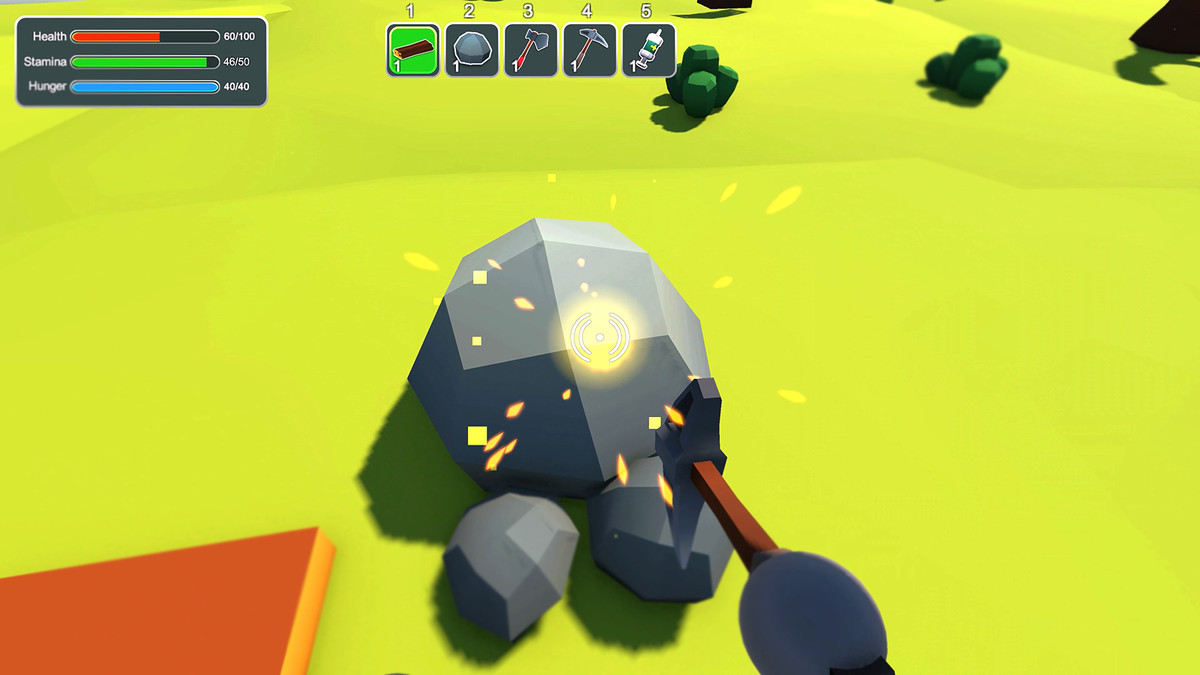 FP Survival 3D - Game Template