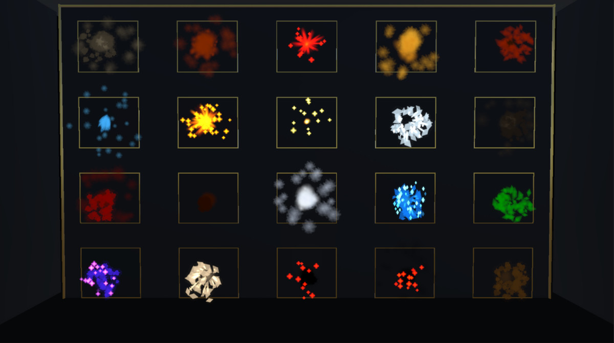 Realistic Impact FX Pack — 20 Surface Impacts (URP)