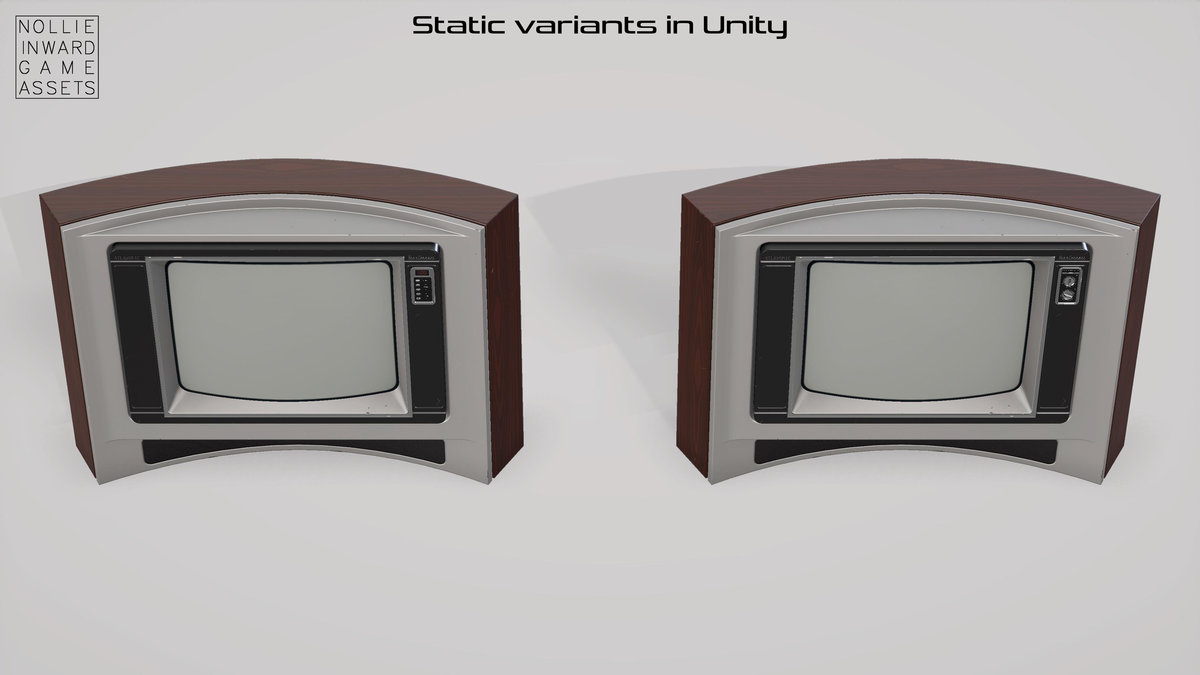 80s TVs Vol.12 Space Console