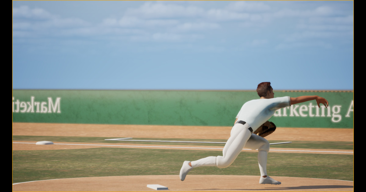 Baseball & Softball Animation Pack - Characters Included (1900+ Animations)