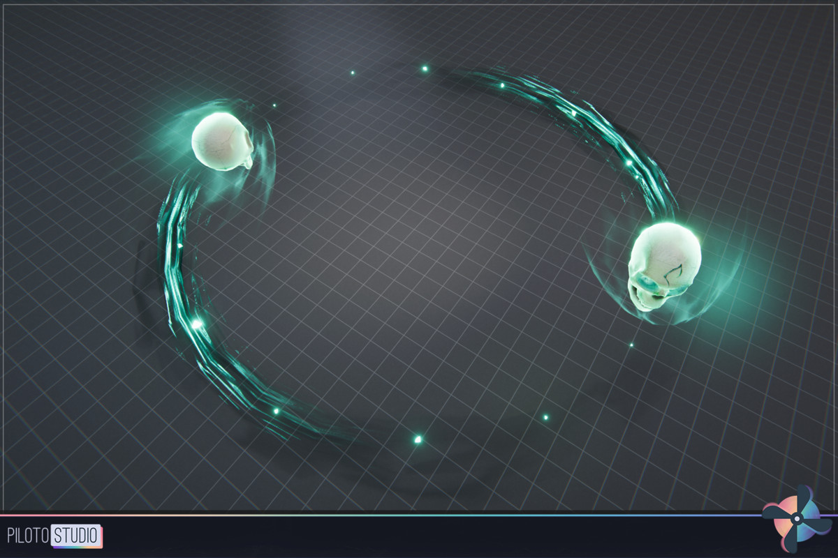 Realistic ARPG Bone Magic VFX